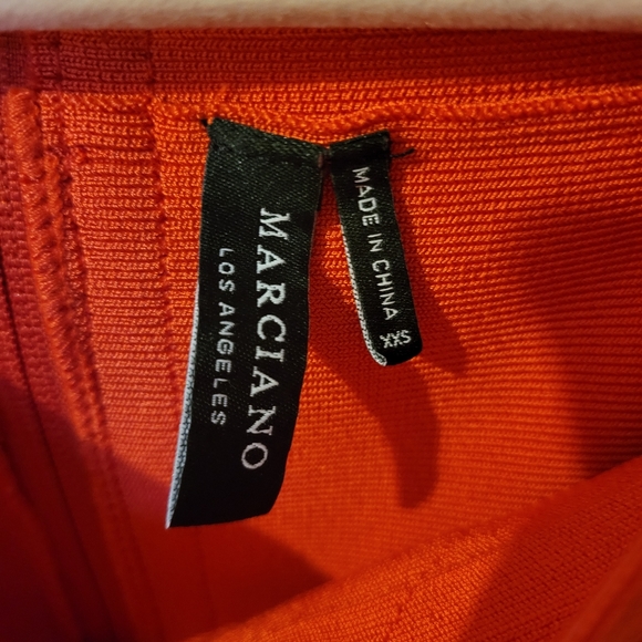 Marciano Kandice Off-the-shoulder Bandage Dress - Picture 6 of 6